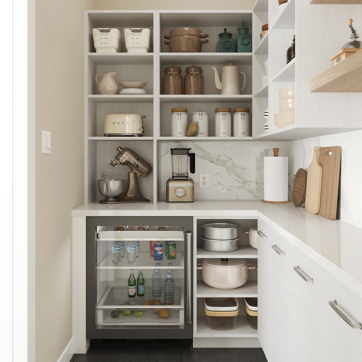Pantry Dimensions for Every Type and Design